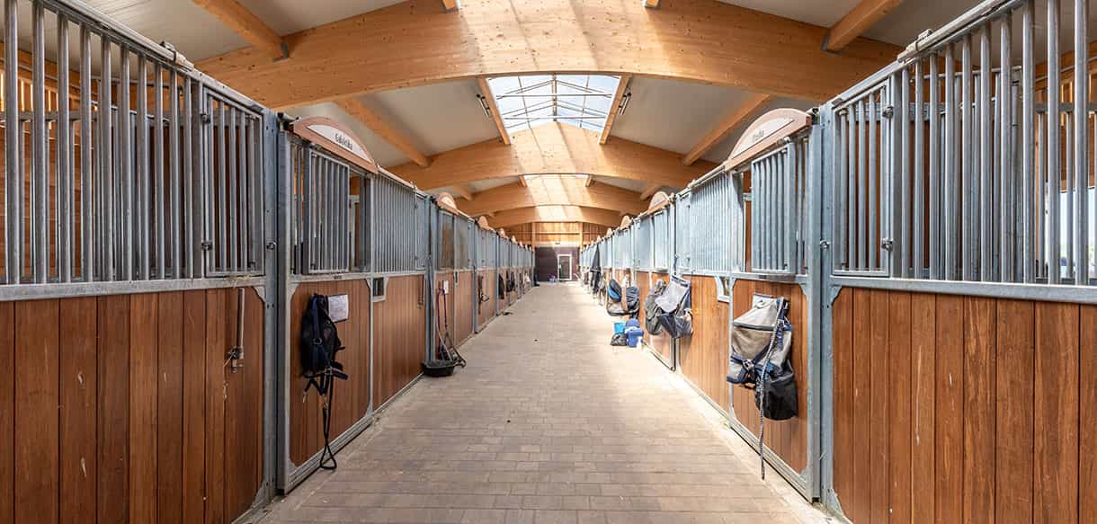 Pferdestall für Reiterhof von Haas Landwirtschaftsbau