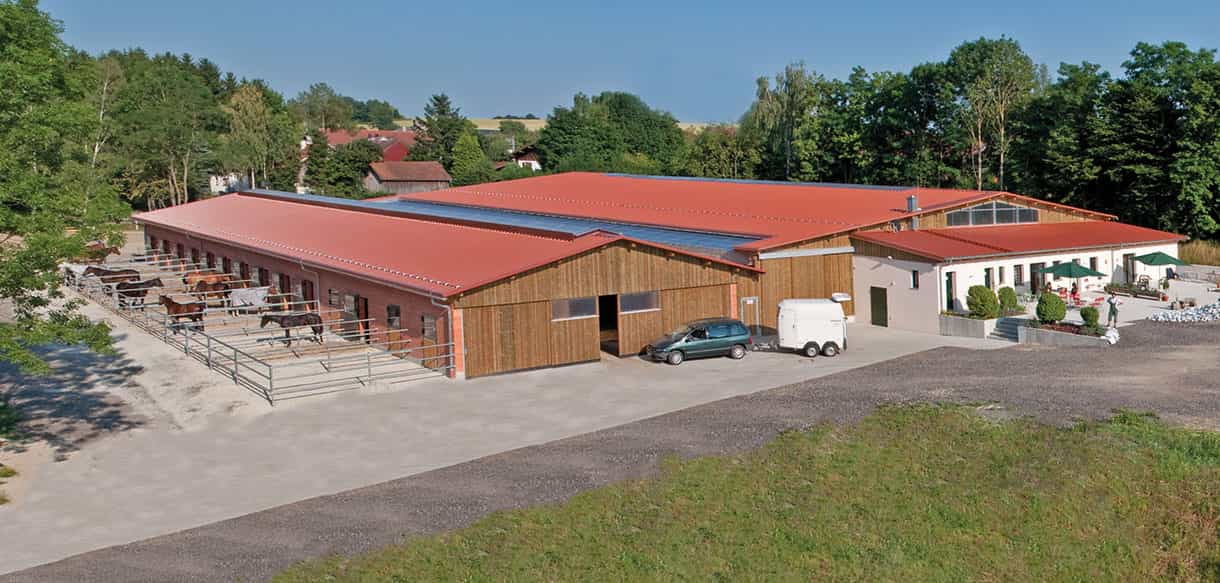 Pferdestall von Haas Landwirtschaftsbau