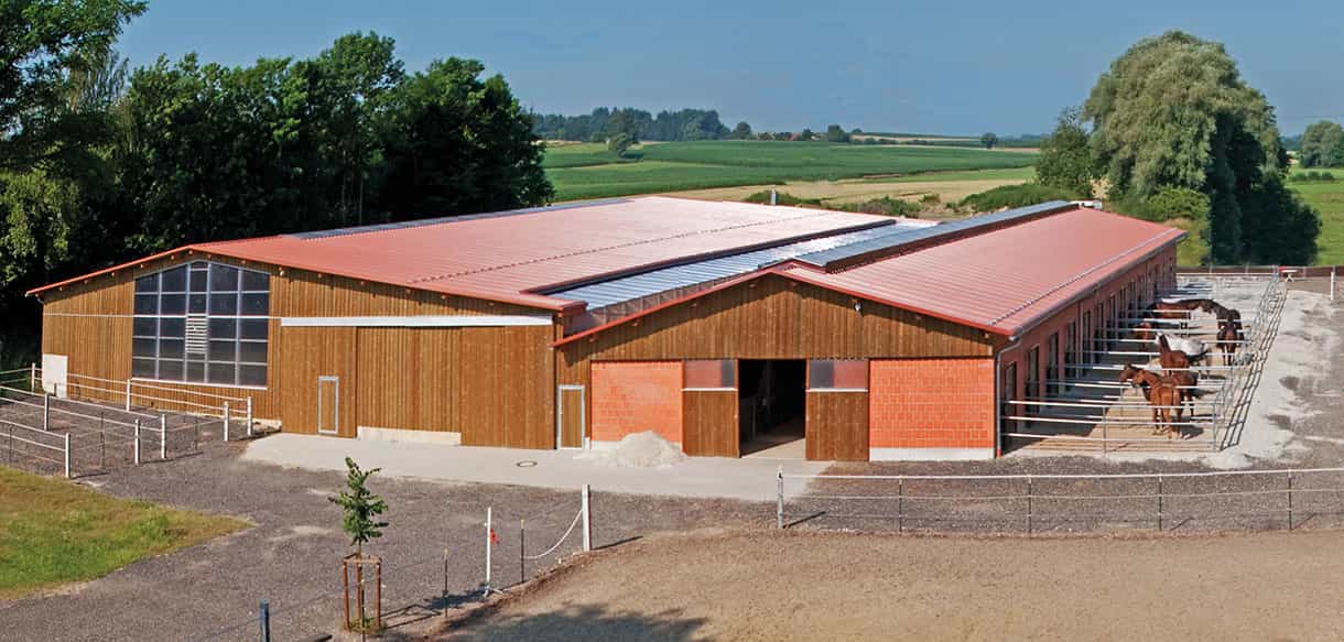 Pferdestall von Haas Landwirtschaftsbau