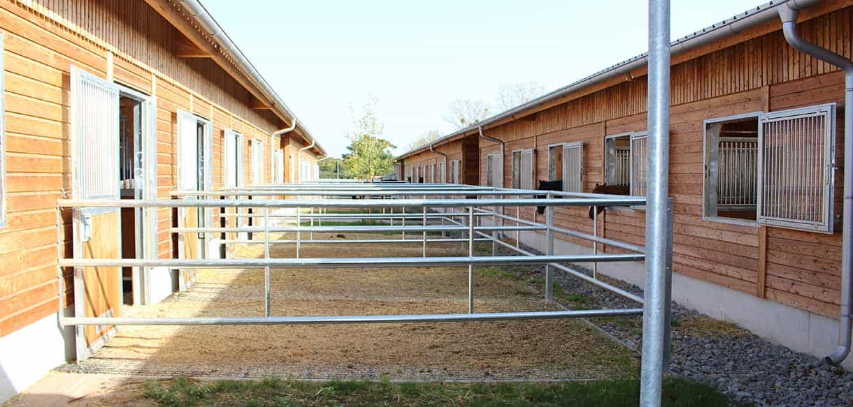 Pferdestall von Haas Landwirtschaftsbau