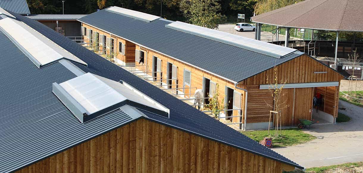Pferdestall von Haas Landwirtschaftsbau