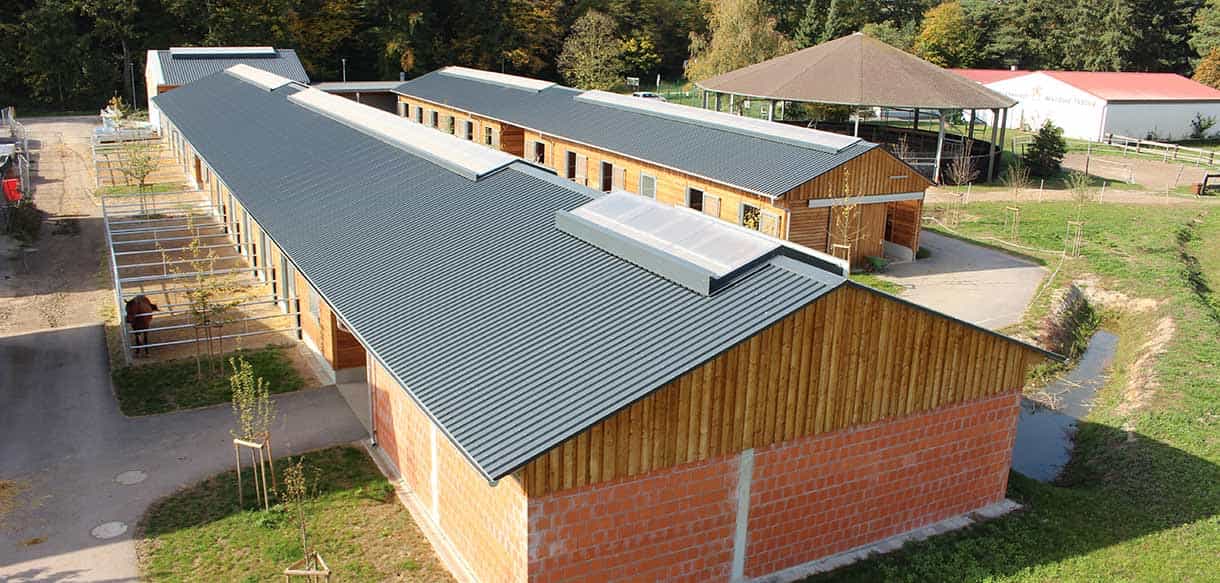 Pferdestall von Haas Landwirtschaftsbau