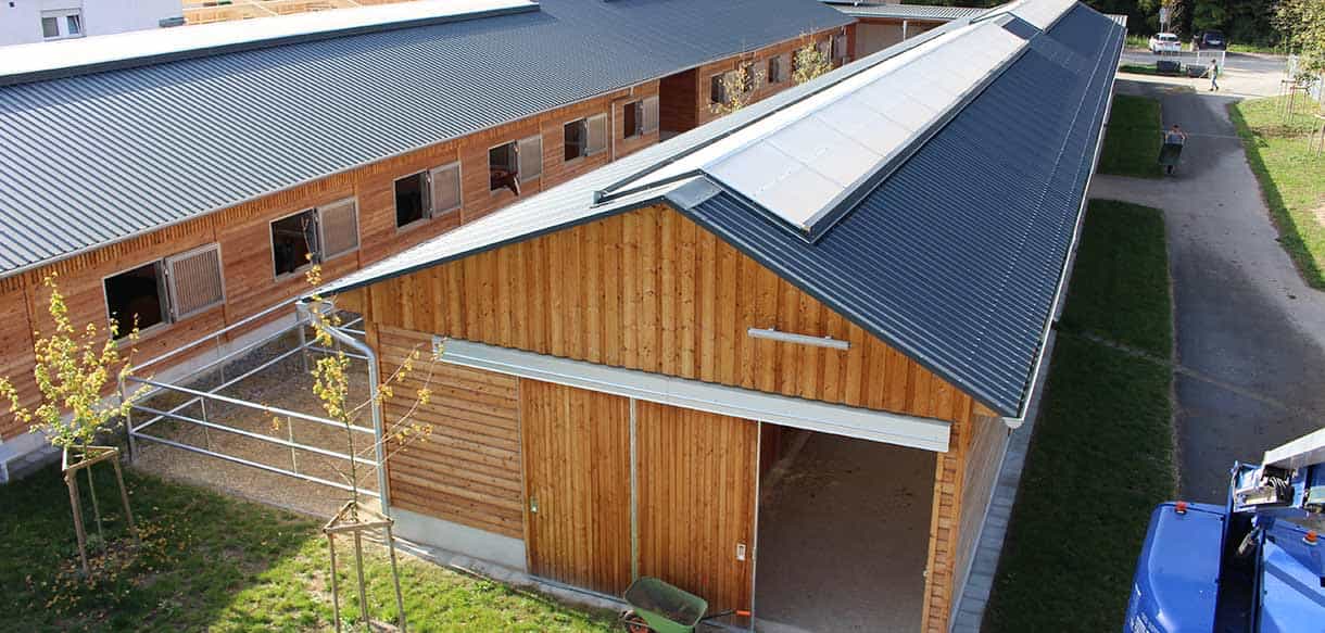 Pferdestall von Haas Landwirtschaftsbau