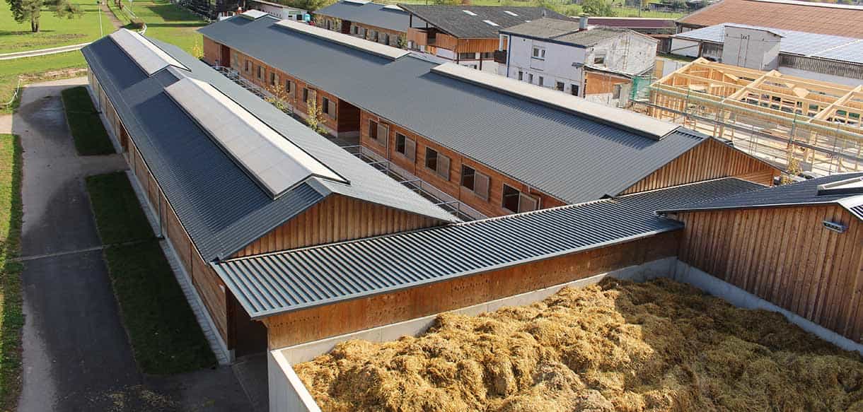 Pferdestall von Haas Landwirtschaftsbau
