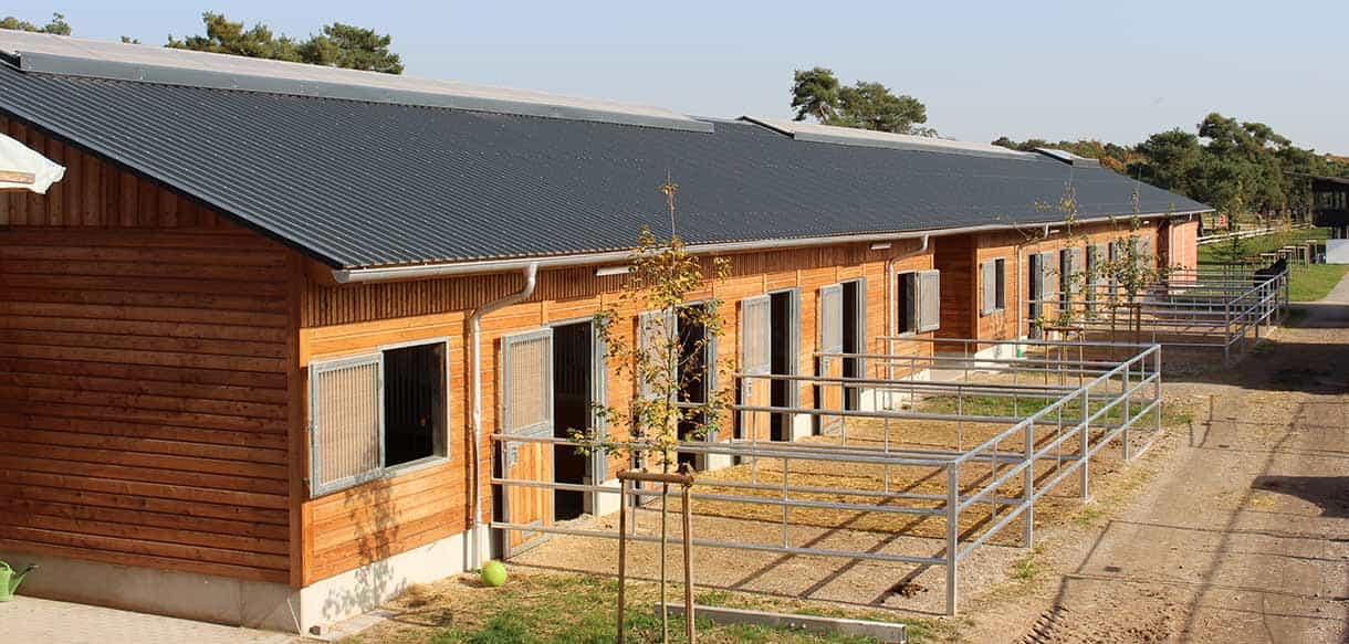 Pferdestall von Haas Landwirtschaftsbau