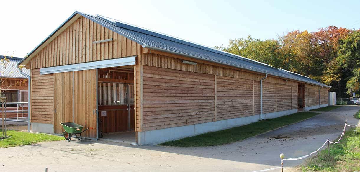 Pferdestall von Haas Landwirtschaftsbau