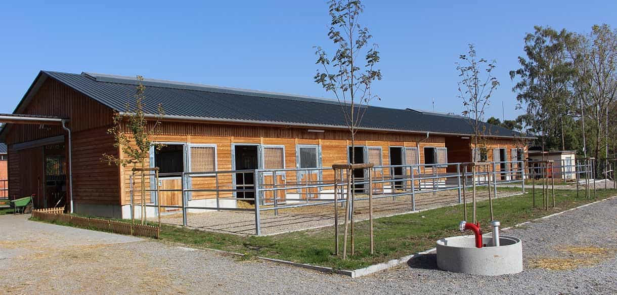 Pferdestall von Haas Landwirtschaftsbau