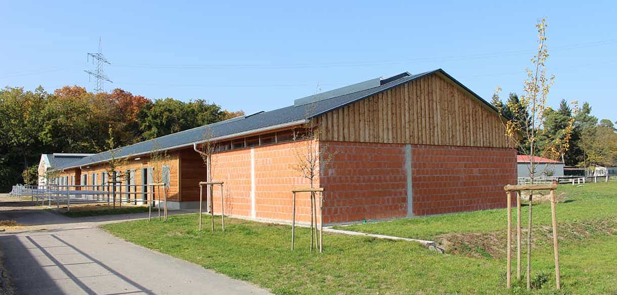 Pferdestall von Haas Landwirtschaftsbau
