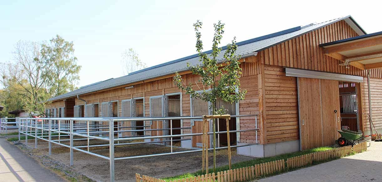 Pferdestall von Haas Landwirtschaftsbau