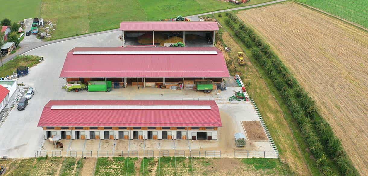 Reitanlage von Haas Landwirtschaftsbau
