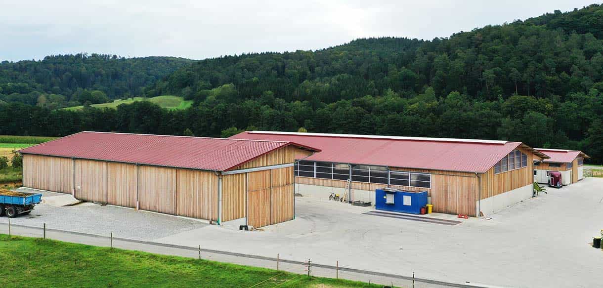 Reitanlage von Haas Landwirtschaftsbau