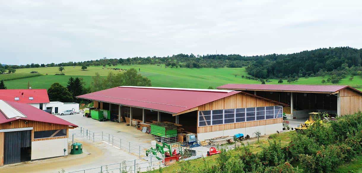 Reitanlage von Haas Landwirtschaftsbau