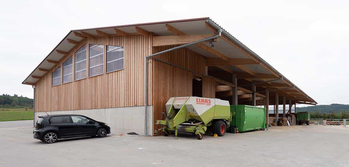 Reitanlage von Haas Landwirtschaftsbau