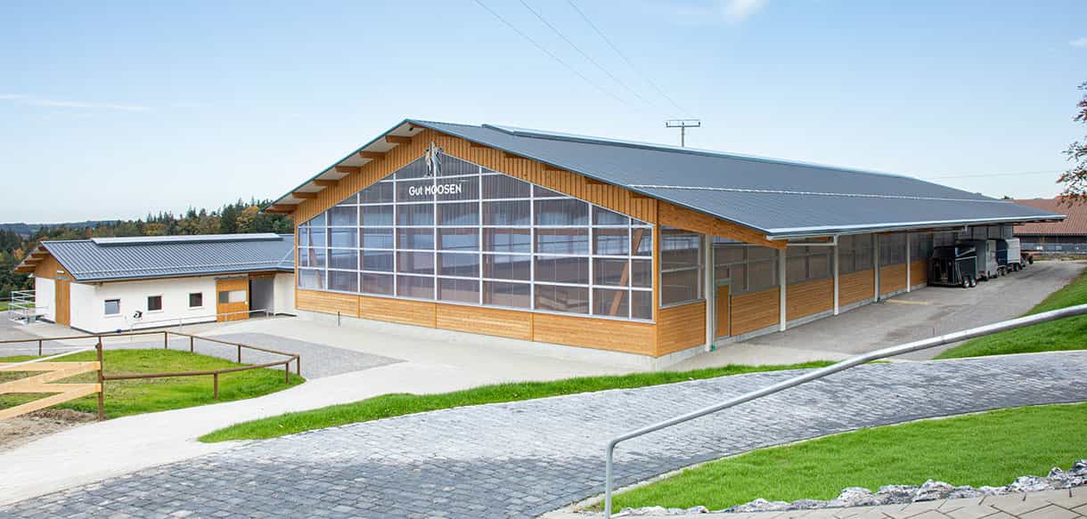 Reitanlage von Haas Landwirtschaftsbau