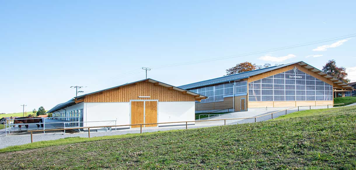 Reitanlage von Haas Landwirtschaftsbau