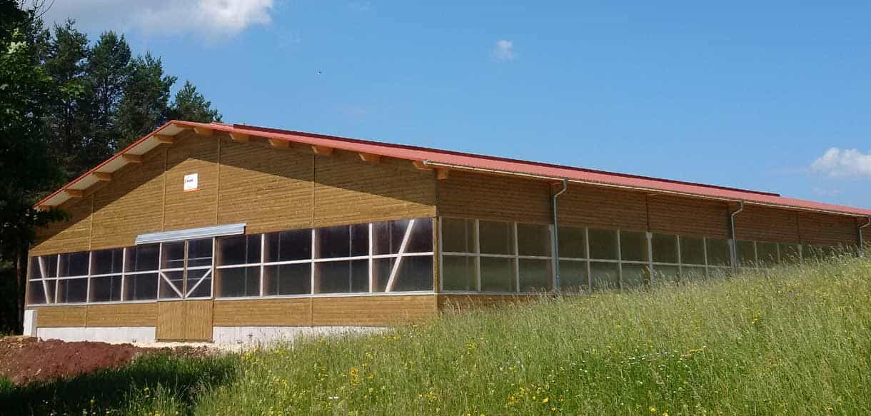 Reithalle von Haas Landwirtschaftsbau