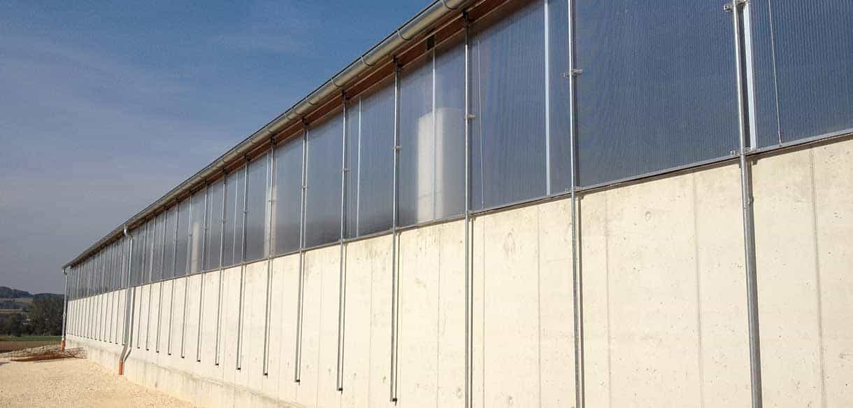 Bullenmaststall von Haas Landwirtschaftsbau