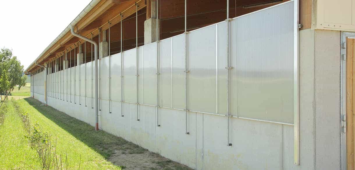 Bullenmaststall von Haas Landwirtschaftsbau