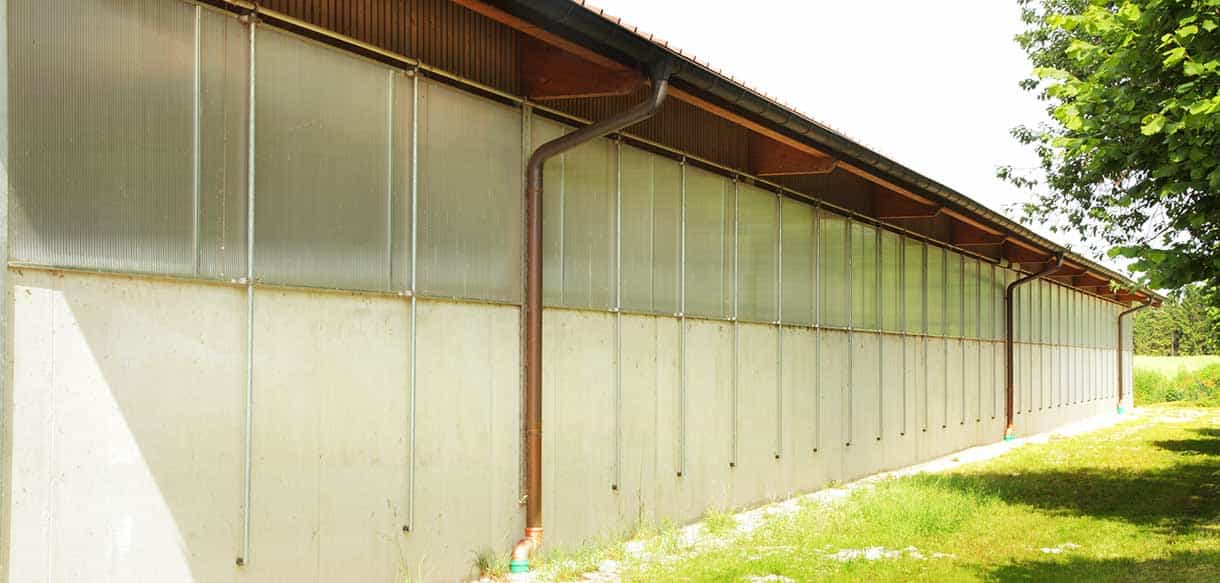 Bullenmaststall von Haas Landwirtschaftsbau