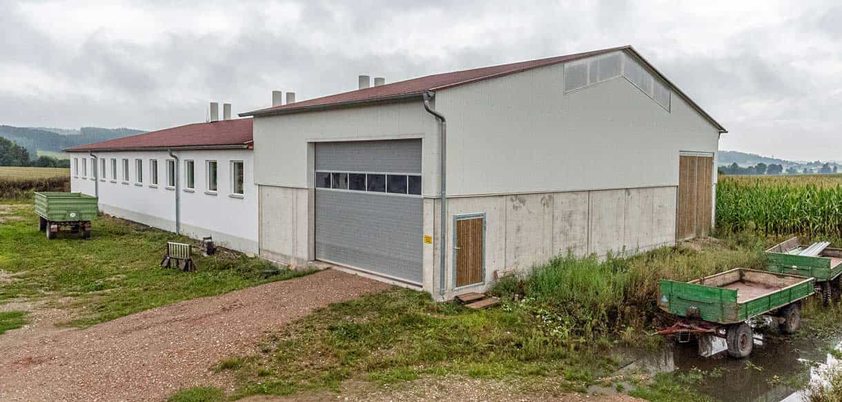 Kälber- und Jungviehstall von Haas Landwirtschaftsbau