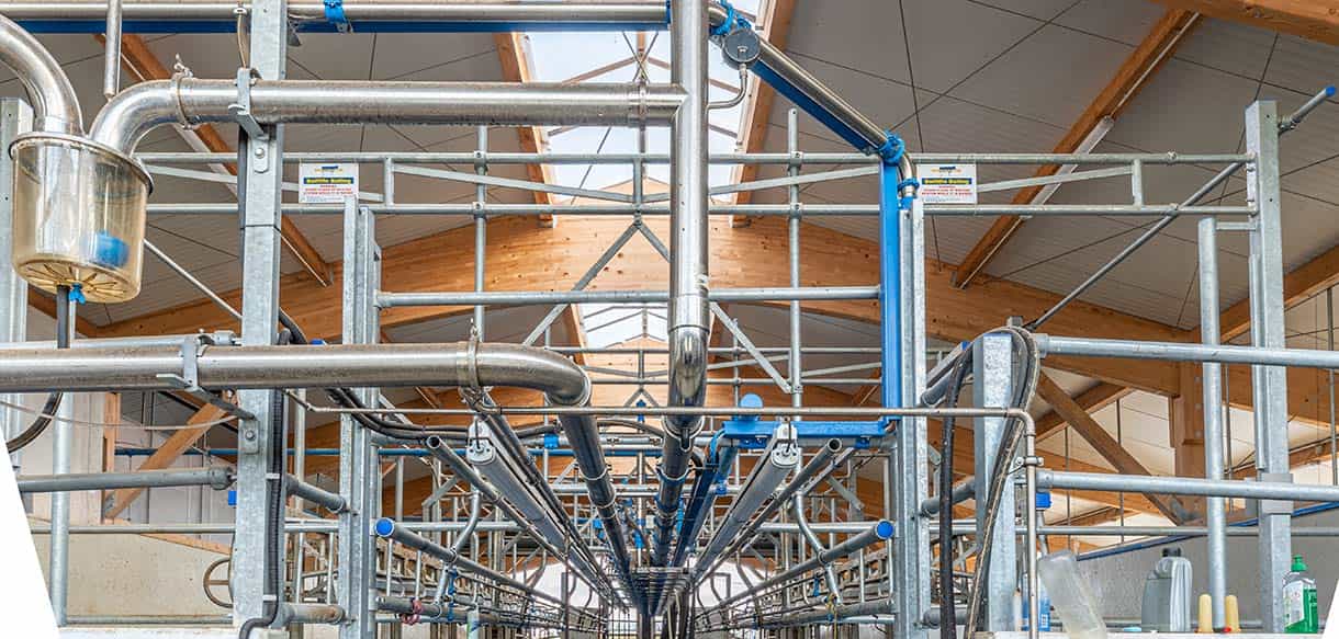 Milchviehlaufstall von Haas Landwirtschaftsbau