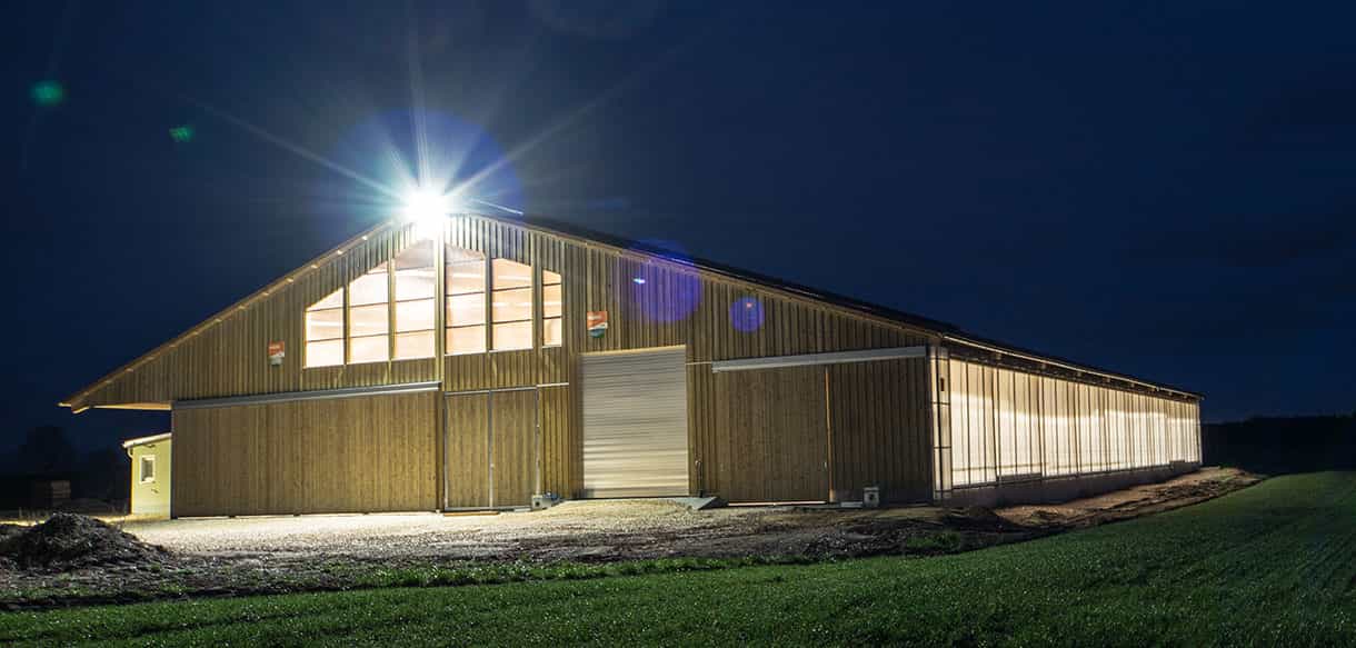 Milchviehstall von Haas Landwirtschaftsbau