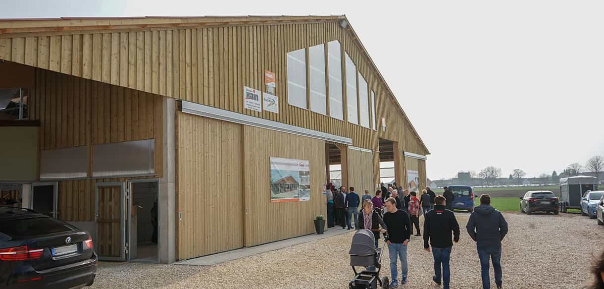 Milchviehstall von Haas Landwirtschaftsbau