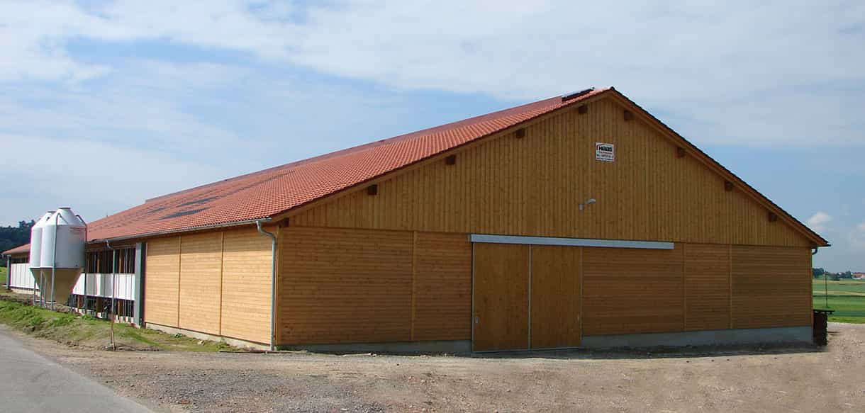 Melkhaus und Milchviehstall von Haas Landwirtschaftsbau