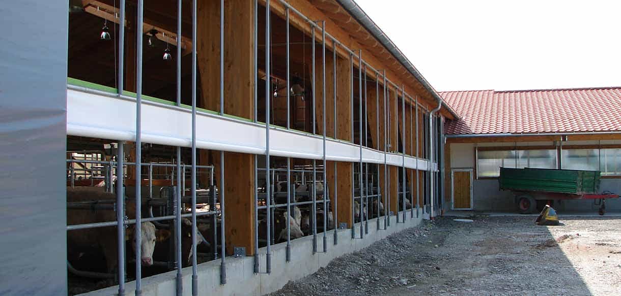Melkhaus und Milchviehstall von Haas Landwirtschaftsbau