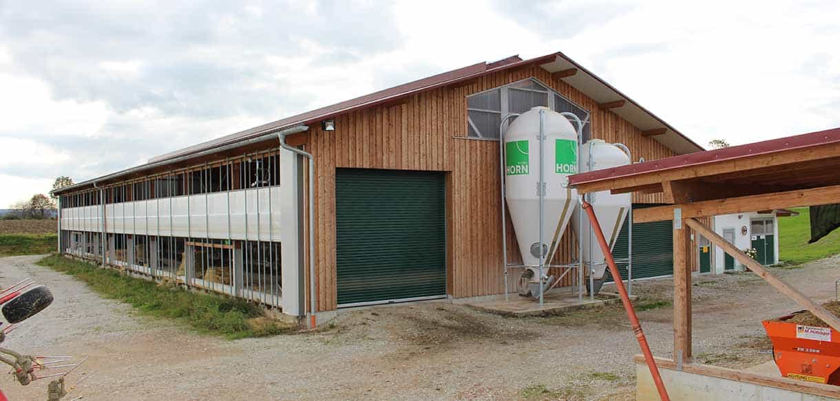 Milchviehstall von Haas Landwirtschaftsbau