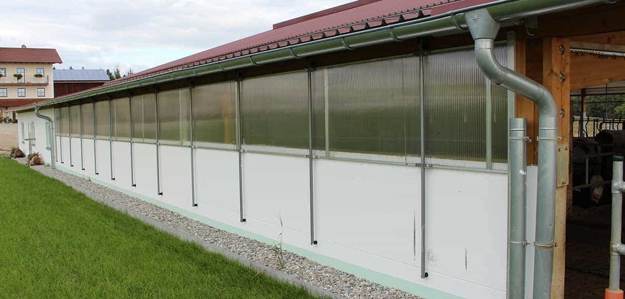 Milchviehstall von Haas Landwirtschaftsbau