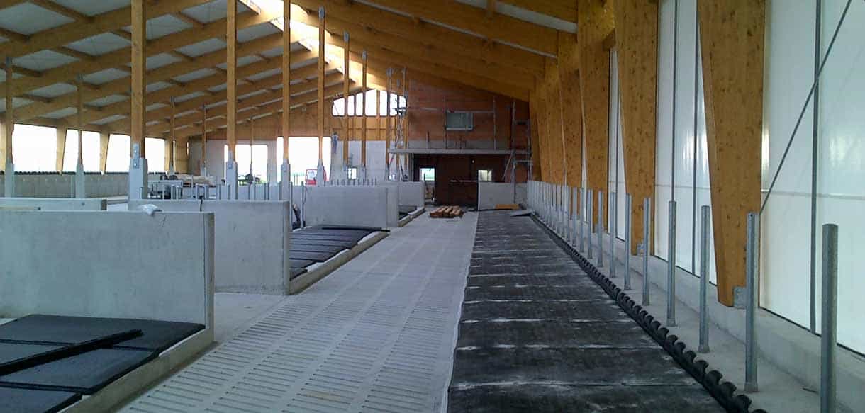 Milchviehstall in Engelsberg von Haas Landwirtschaftsbau