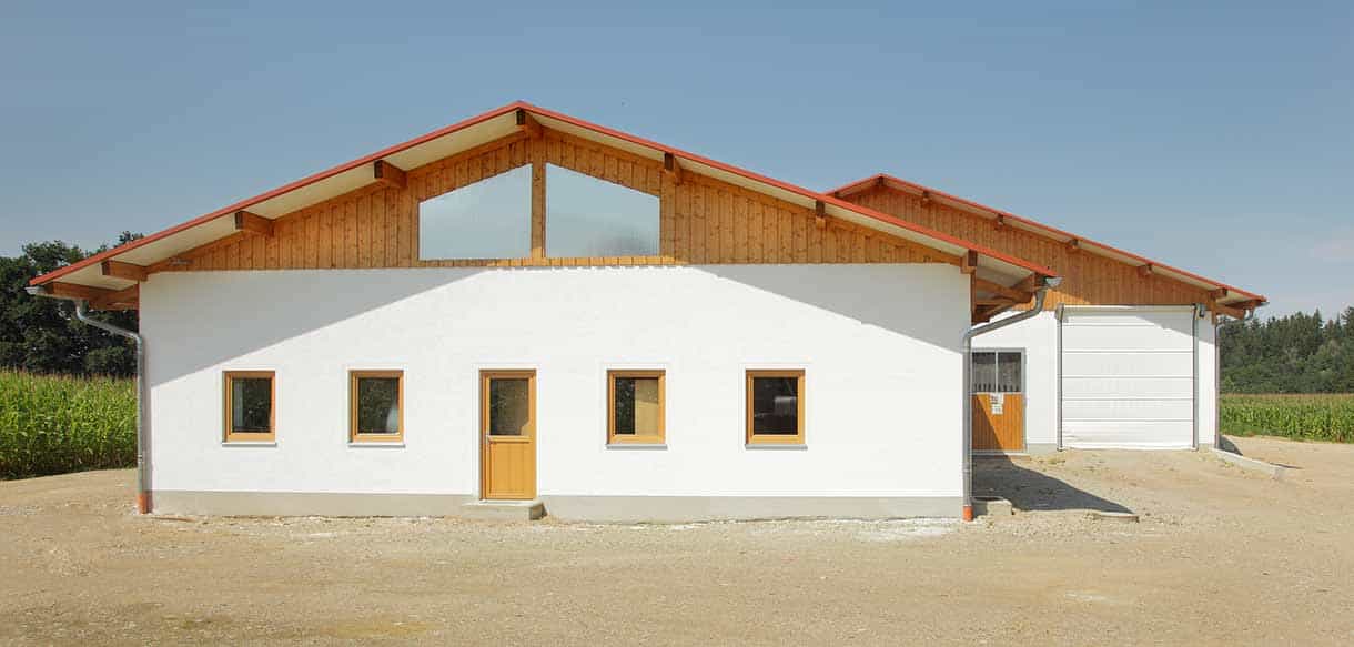Milchviehstall von Haas Landwirtschaftsbau