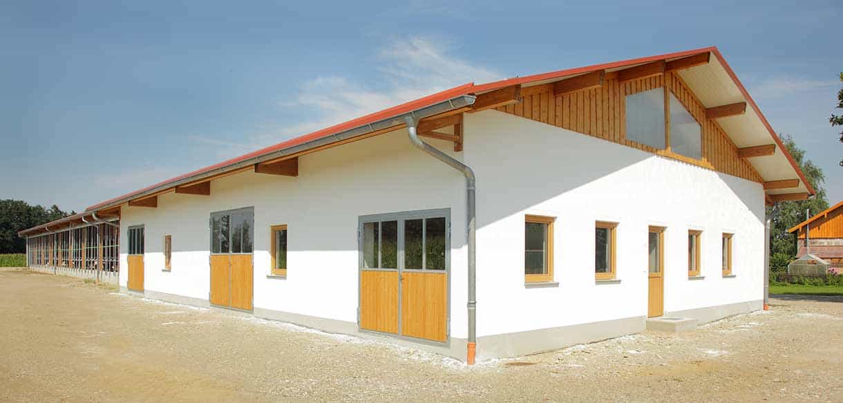 Milchviehstall von Haas Landwirtschaftsbau
