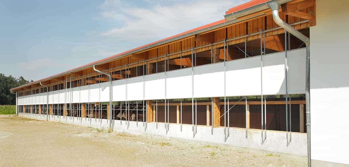 Milchviehstall von Haas Landwirtschaftsbau