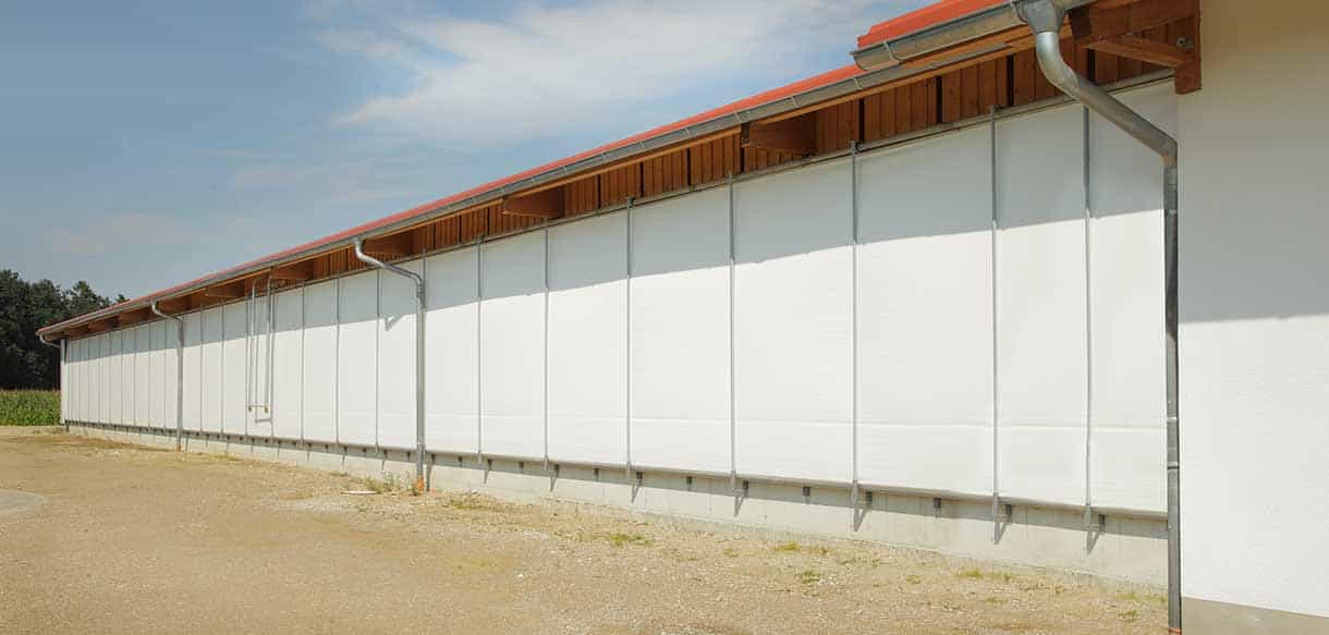 Milchviehstall von Haas Landwirtschaftsbau