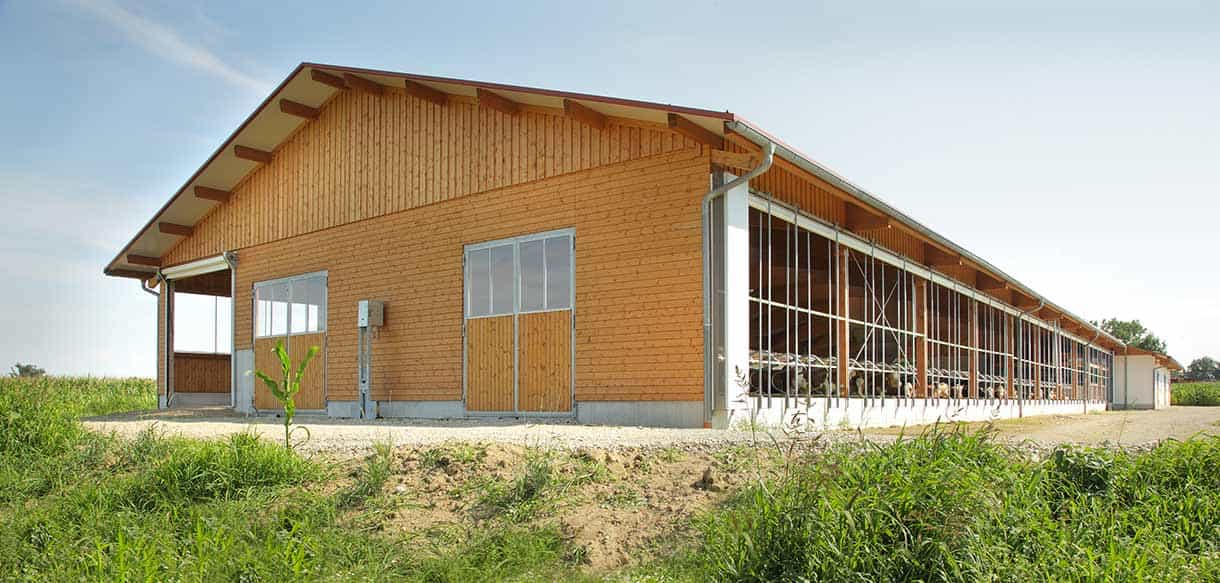 Milchviehstall von Haas Landwirtschaftsbau