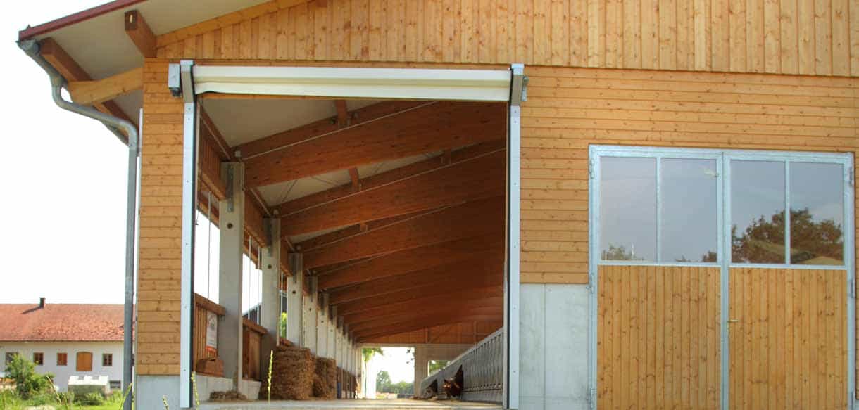 Milchviehstall von Haas Landwirtschaftsbau