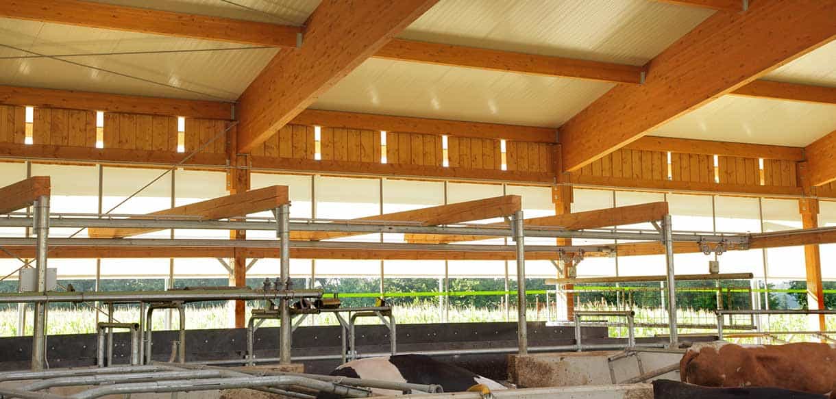 Milchviehstall von Haas Landwirtschaftsbau