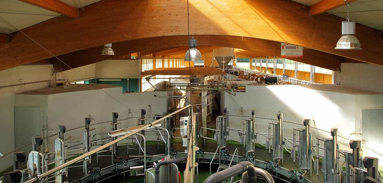 Milchviehstall von Haas Landwirtschaftsbau