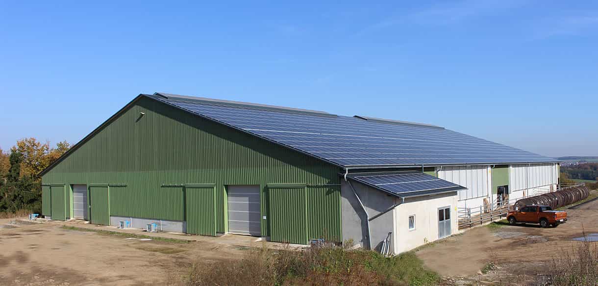 Mutterkuhstall von Haas Landwirtschaftsbau