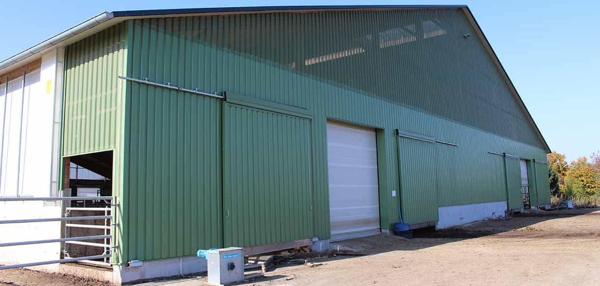 Mutterkuhstall von Haas Landwirtschaftsbau