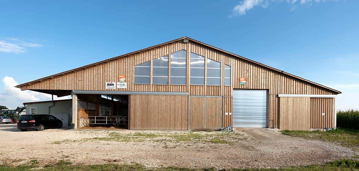 Milchviehstall von Haas Landwirtschaftsbau