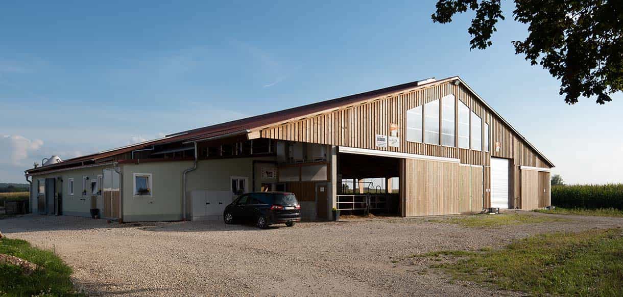 Milchviehstall von Haas Landwirtschaftsbau