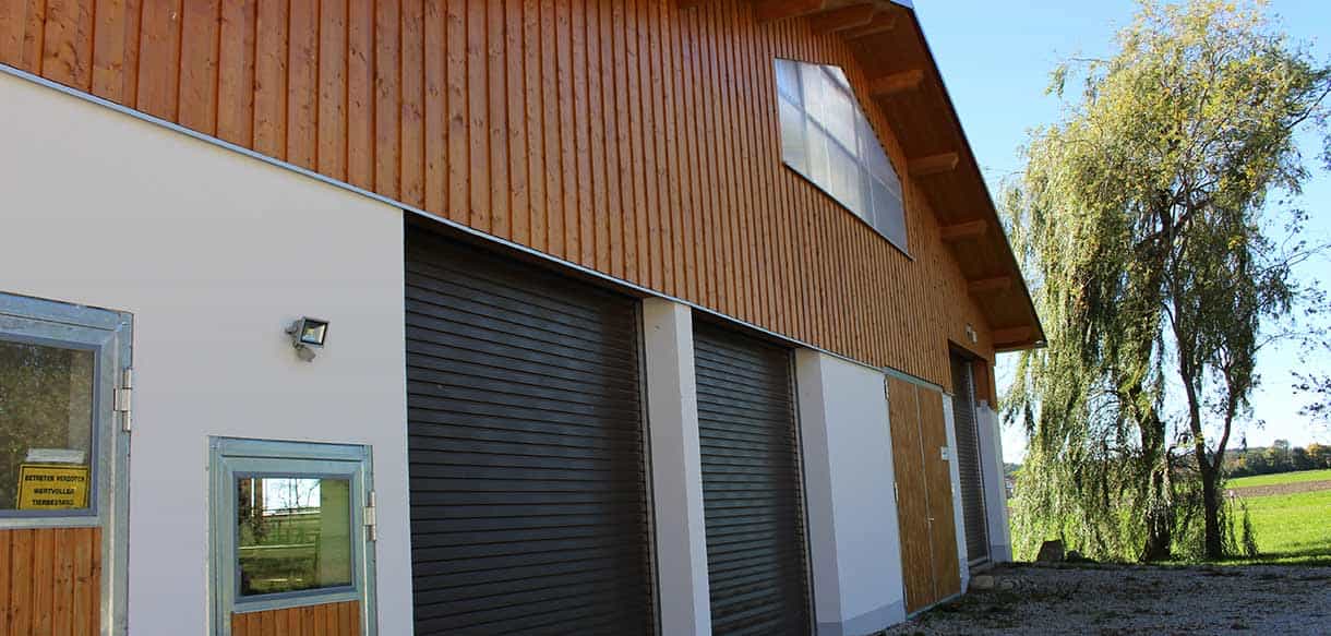 Milchviehstall von Haas Landwirtschaftsbau