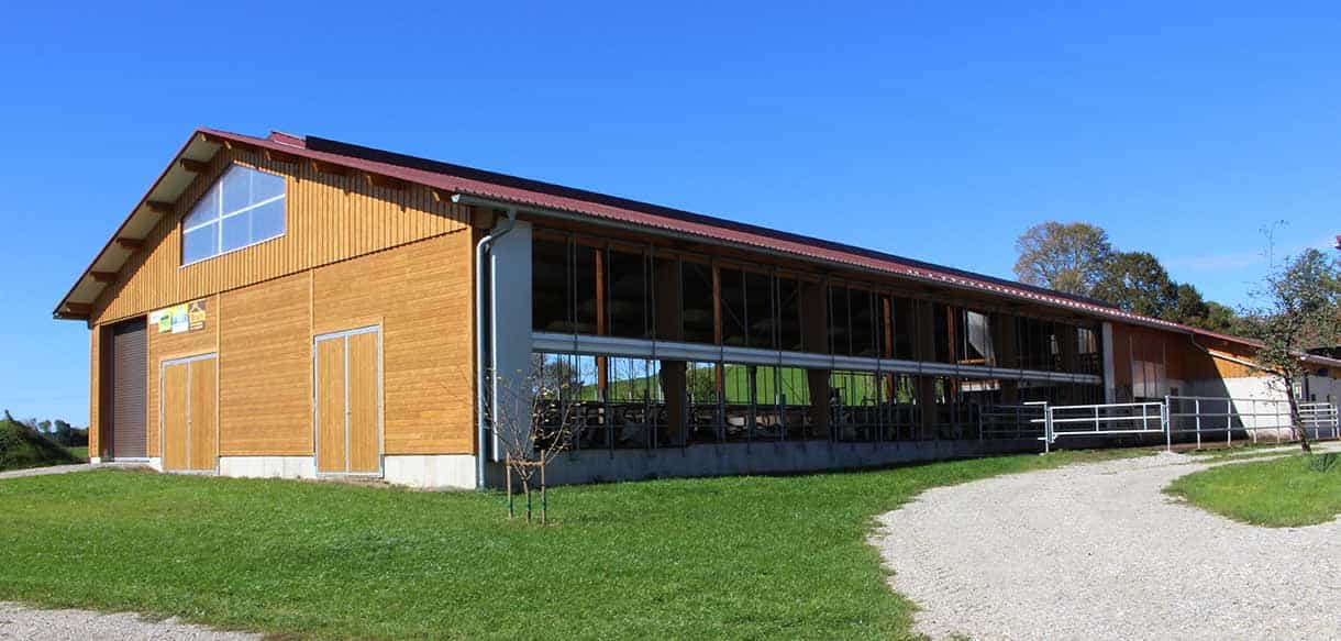 Milchviehstall von Haas Landwirtschaftsbau