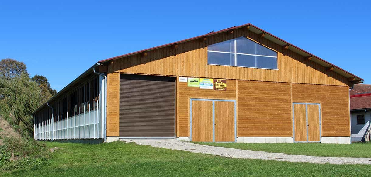 Milchviehstall von Haas Landwirtschaftsbau