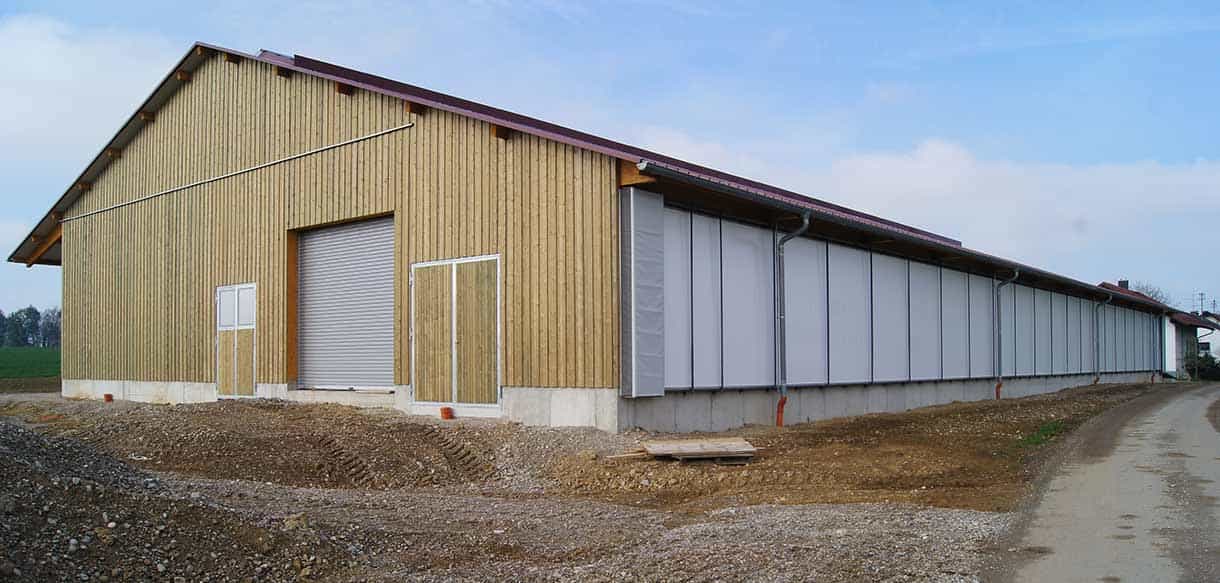 Milchviehstall von Haas Landwirtschaftsbau