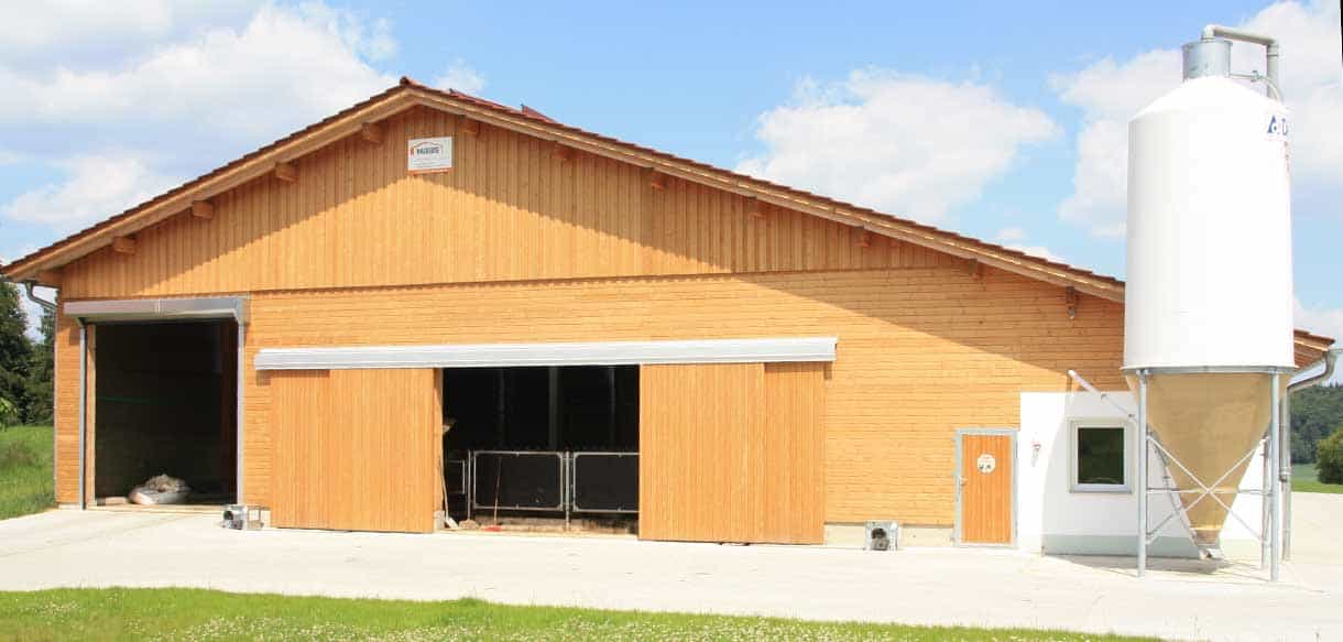 Milchviehstall in Wegscheid von Haas Landwirtschaftsbau