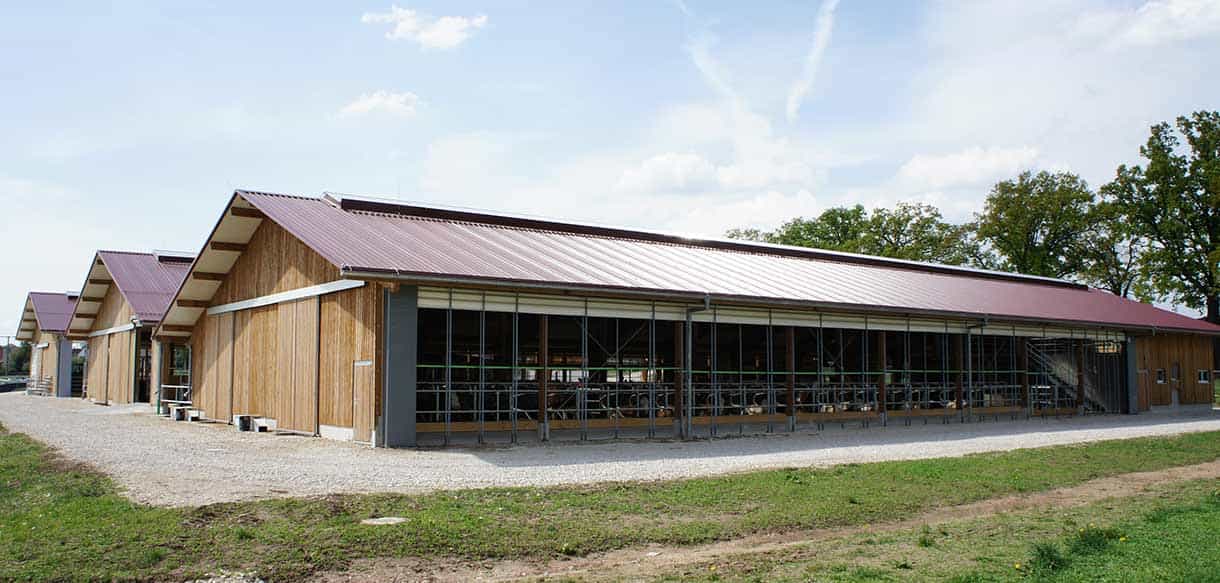 Milchgewinnungszentrale von Haas Landwirtschaftsbau